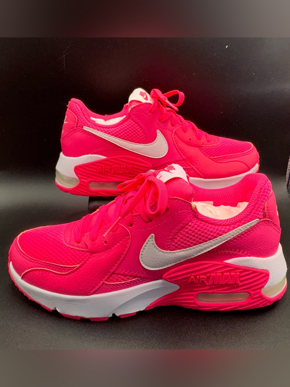 Nike Air Max Excee Hyper Pink Hot Pink Sneakers Women’s 6.5 Neon  FD0294-600